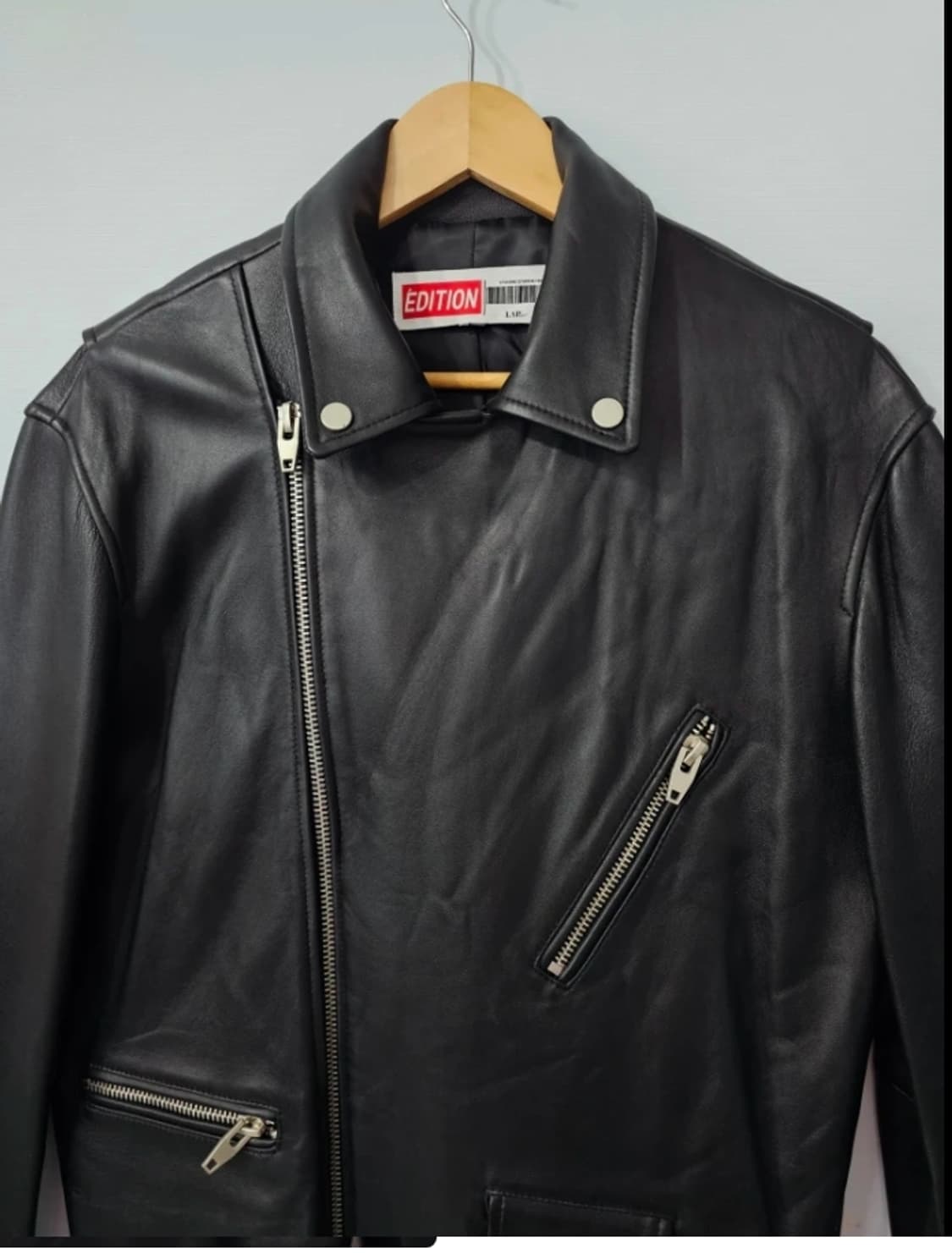 에디션랩 양가죽 라이더 바이크 자켓 105 상품이미지3