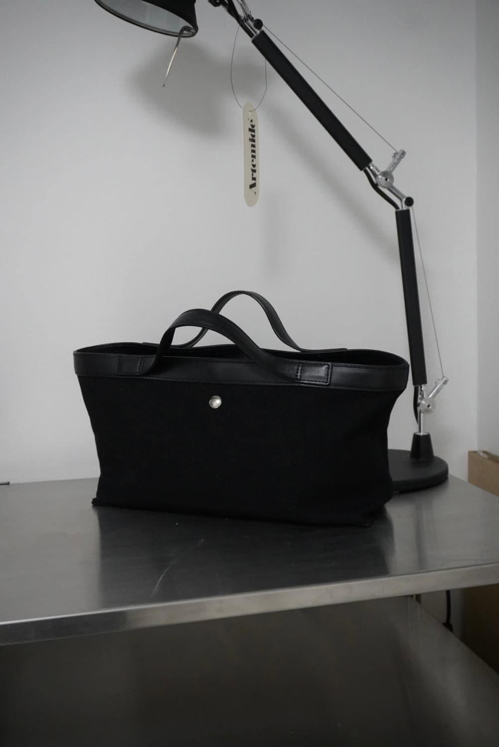 Kindersalmon Posell Canvas Tote Bag 상품이미지1