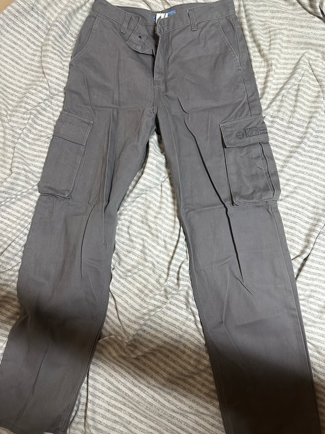 플라스틱 프로덕트 그레이 카고팬츠 상품이미지1