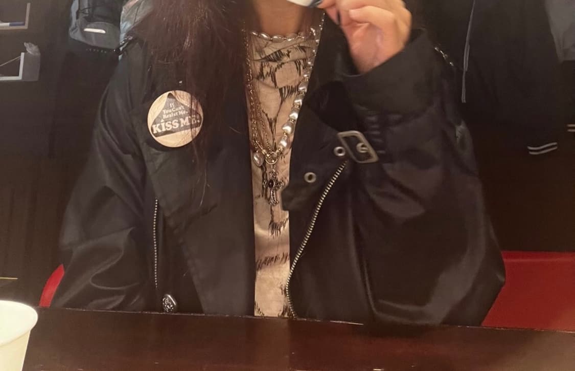 Goth punk 고스펑크 더블자켓 double breasted jack 상품이미지5