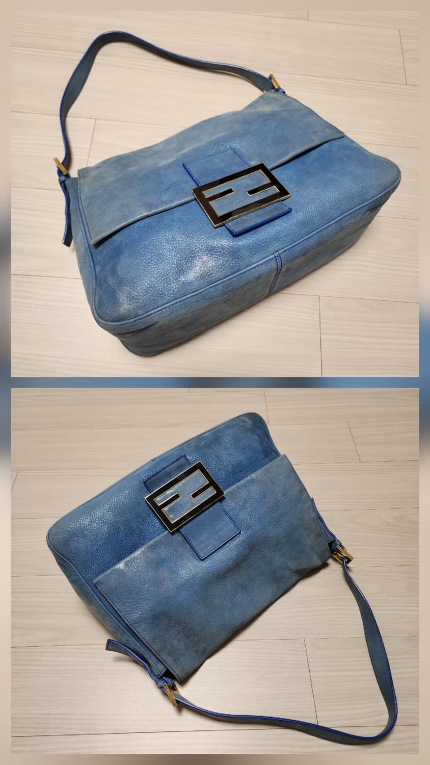 펜디 블루 빅 맘마백  상품이미지3