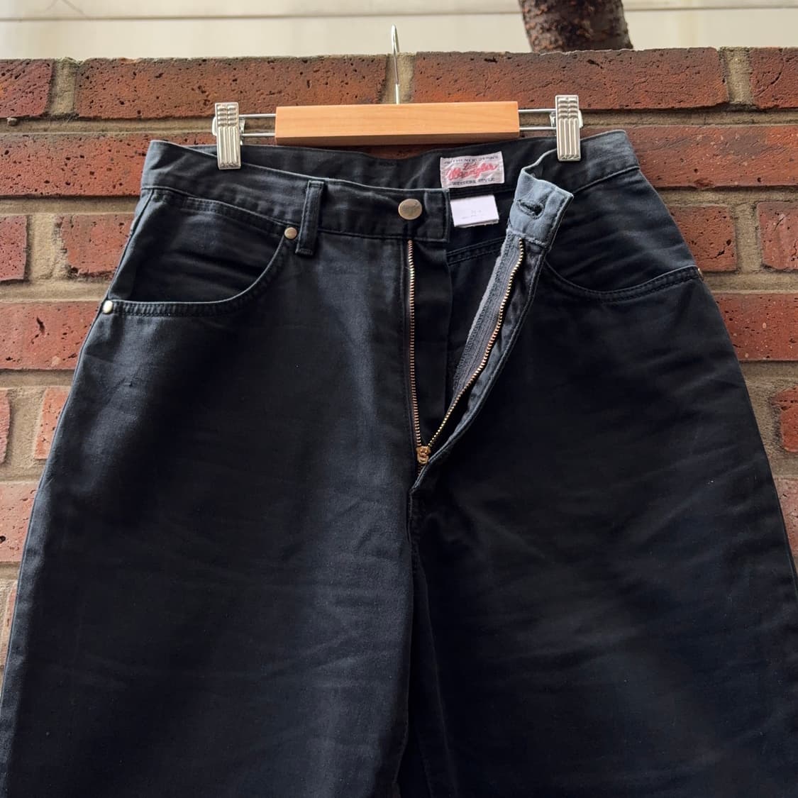 랭글러 Wrangler Western Style 블랙 부츠컷 진 상품이미지4