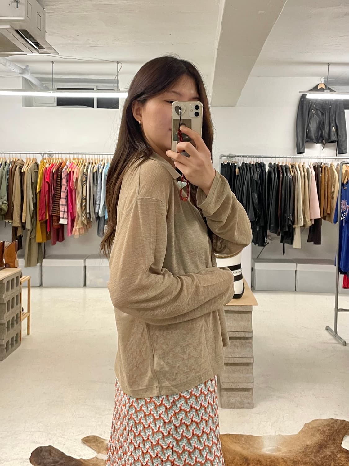 Y's by yohji yamamoto cardigan 상품이미지2