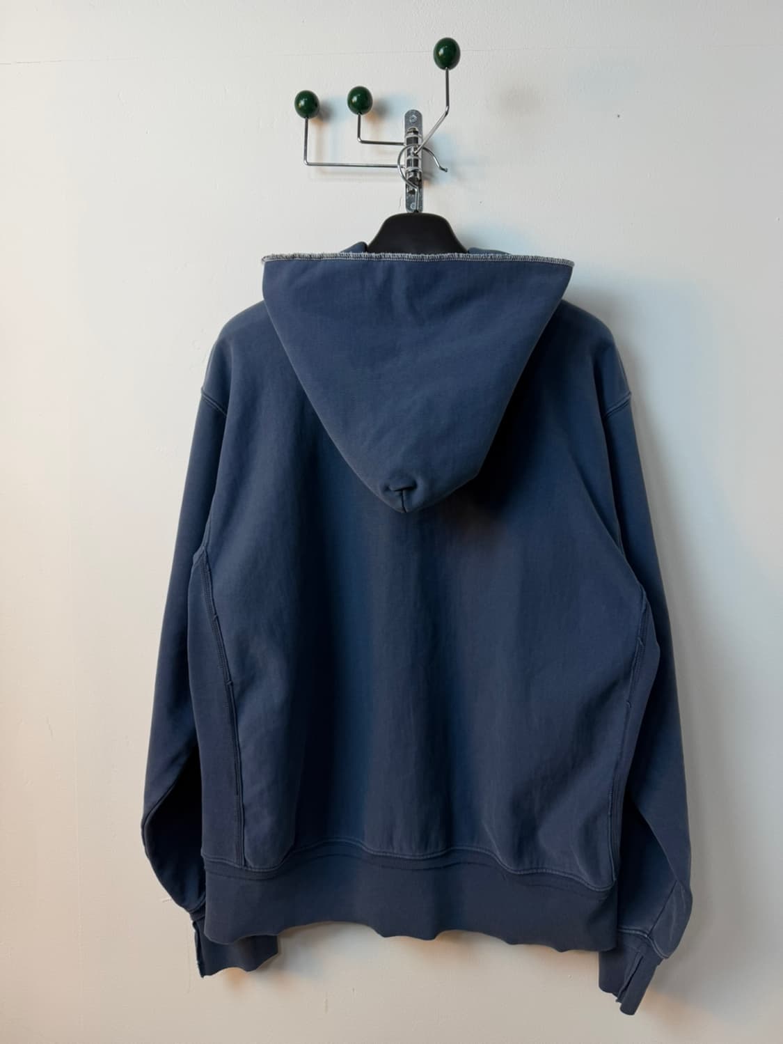 메종 마르지엘라 XX 로고 스티츠 후드티 상품이미지6