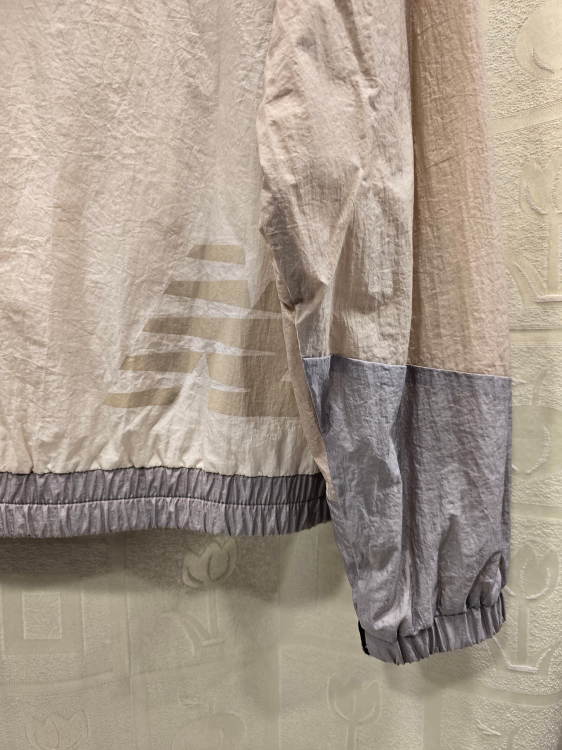 뉴발란스 배색 바람막이 자켓  M (95)~100 상품이미지6