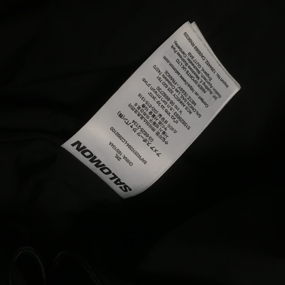 살로몬 모디세이 패딩 자켓 점퍼 상품이미지4