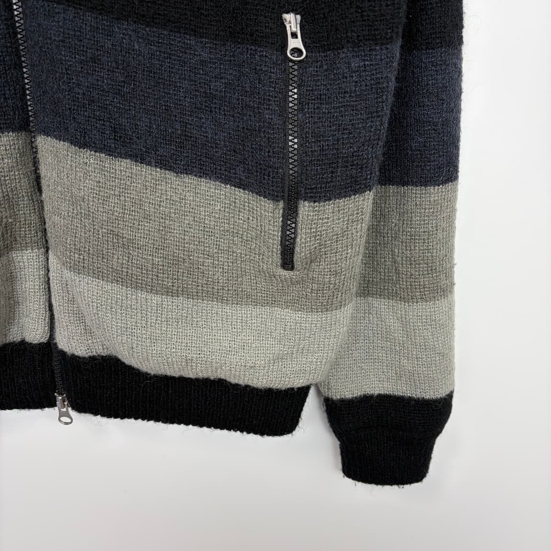 슈프림 모헤어 니트 집업 가디건 상품이미지5