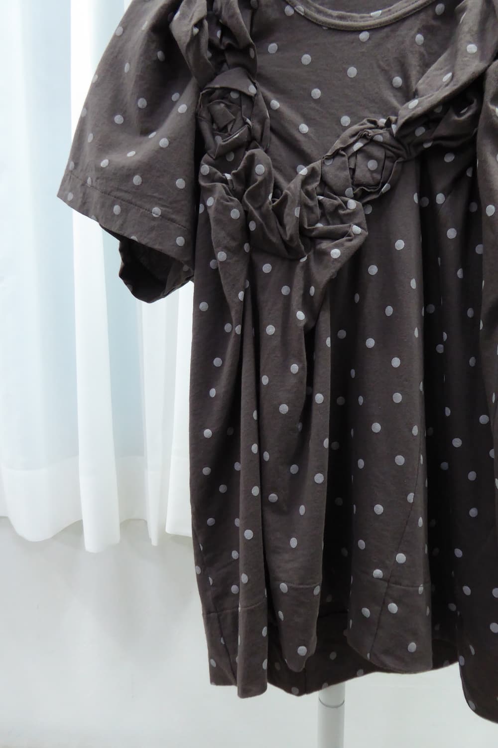 꼼데가르송 드레이프 탑  상품이미지4