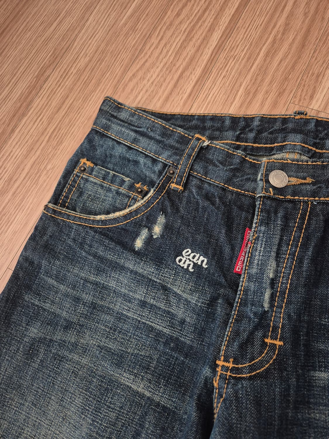 디스퀘어드2 워싱 데님 40 상품이미지2