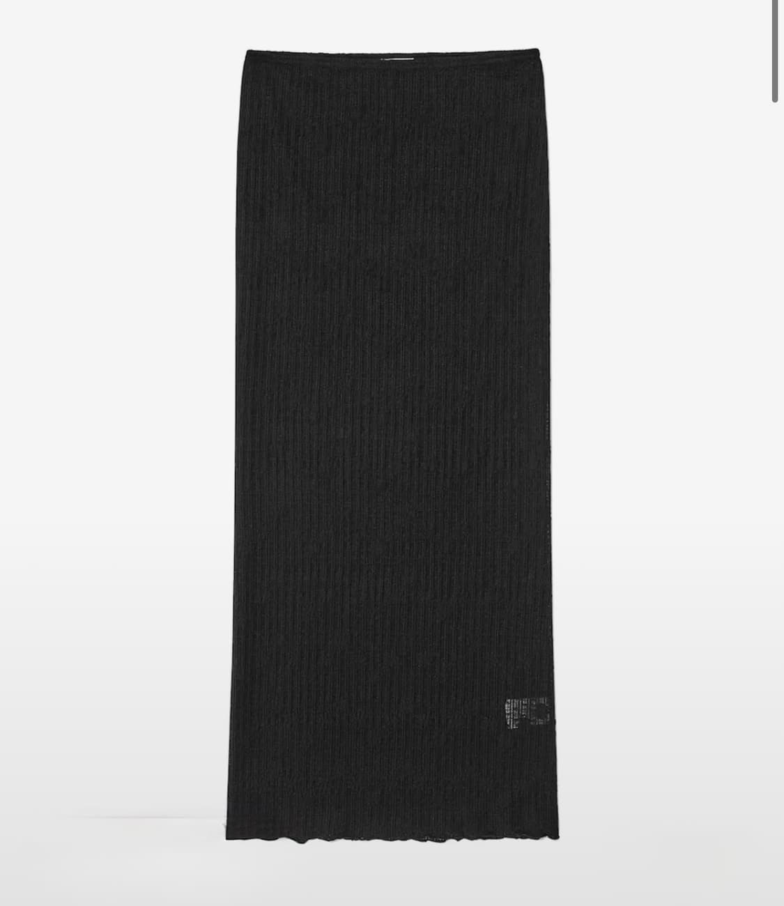 글로니 ISLAND SHEER LONG SKIRT 상품이미지1