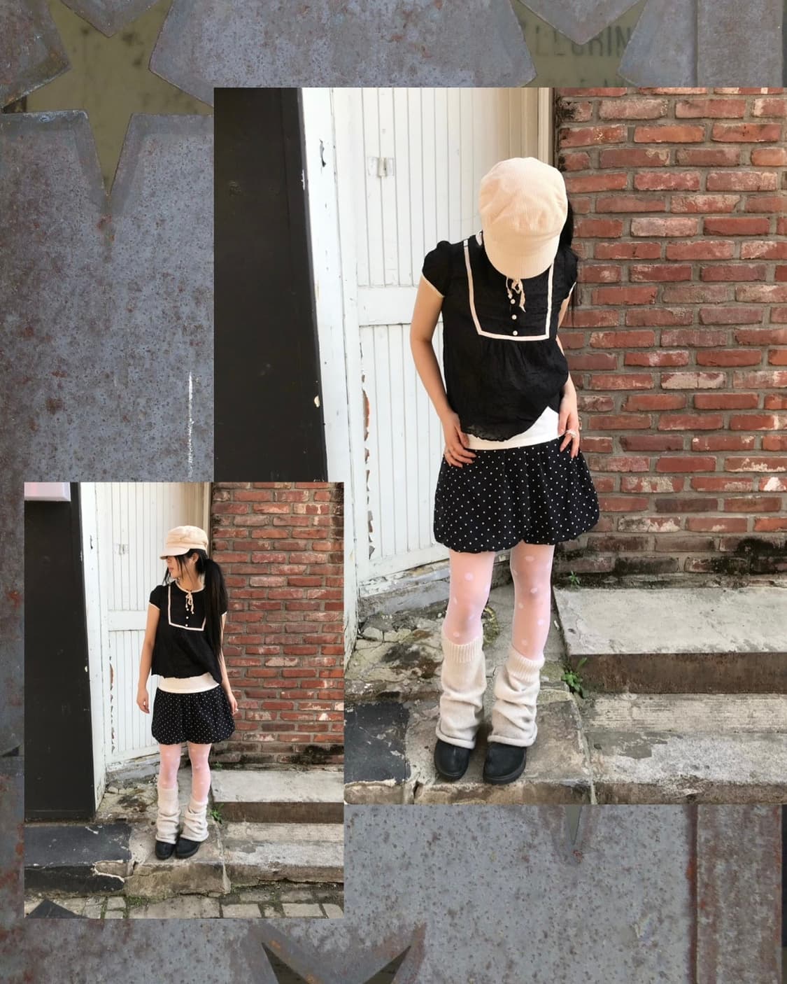 🪽데일리 블랙 소녀 모리 🪽 상품이미지1