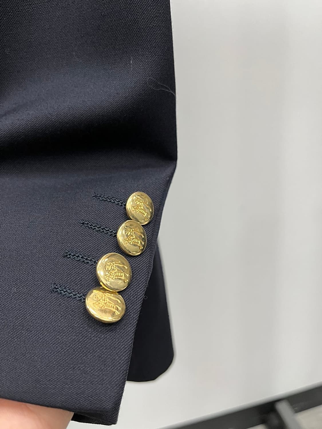 105) 버버리 금장 콤비  상품이미지4