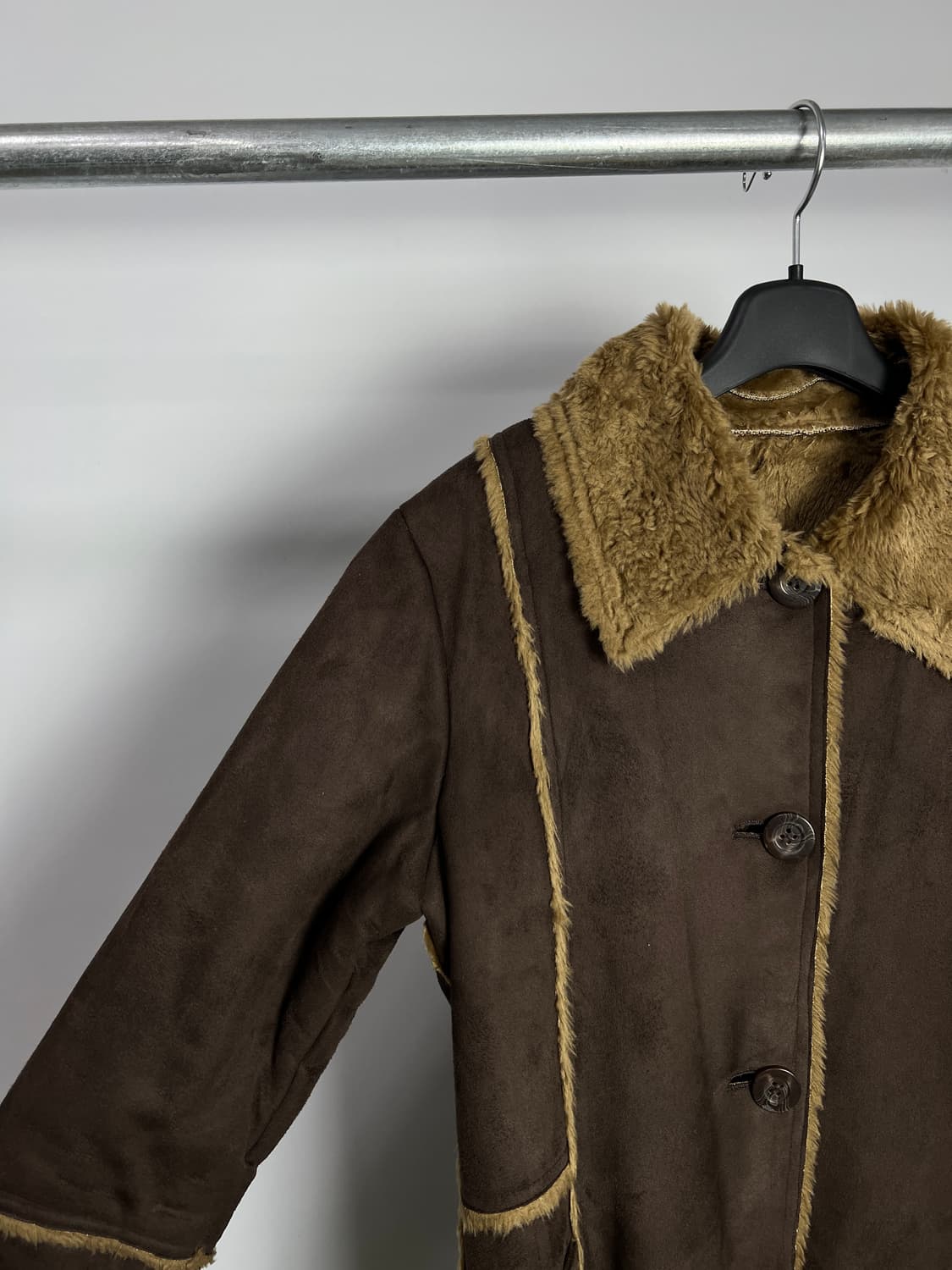 CHARLA for LDS 무스탕 코트 상품이미지4