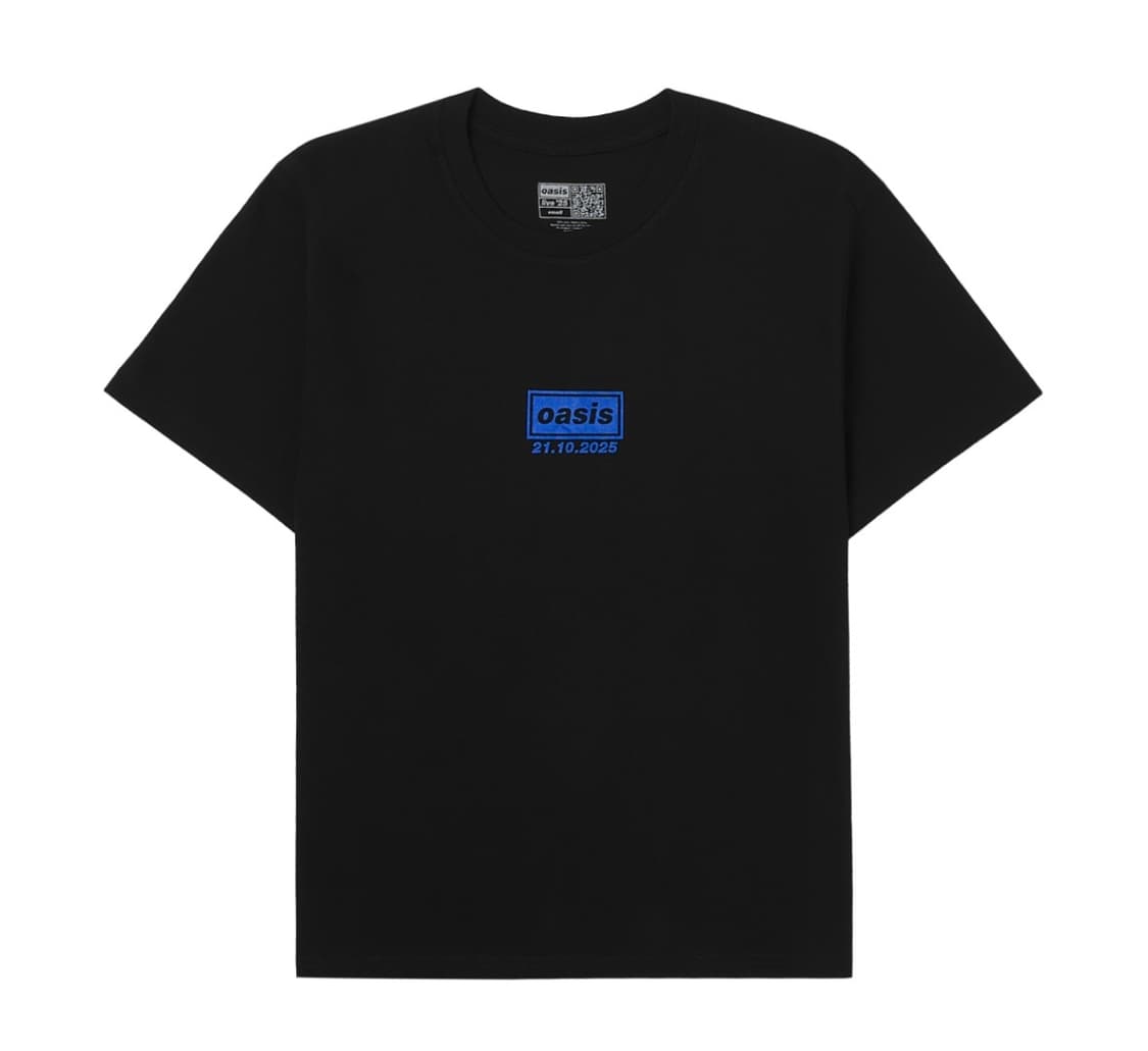 오아시스 굿즈 MD 반팔 티셔츠 L 사이즈 상품이미지2