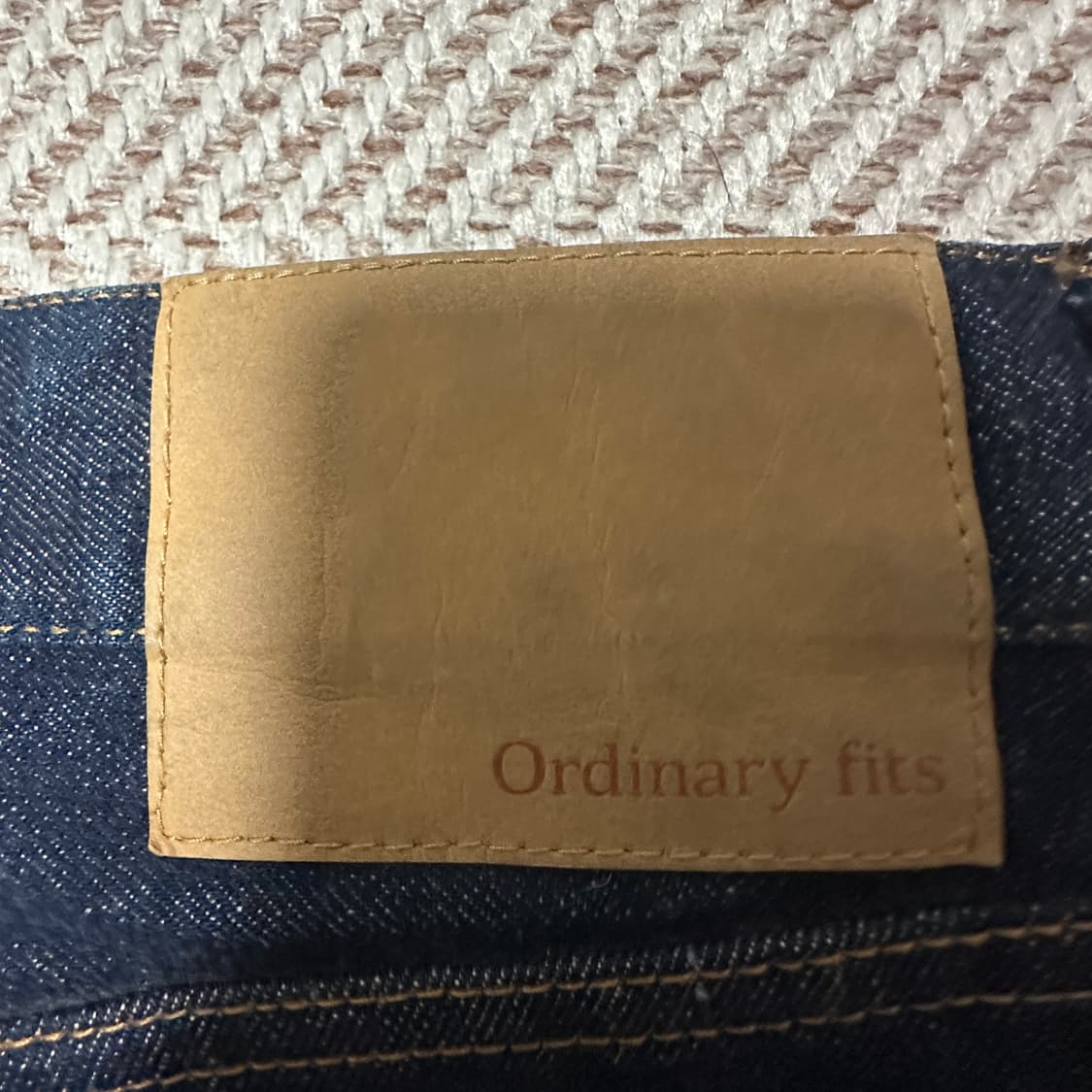 ORDINARY FITS japan selvedge jeans 상품이미지4