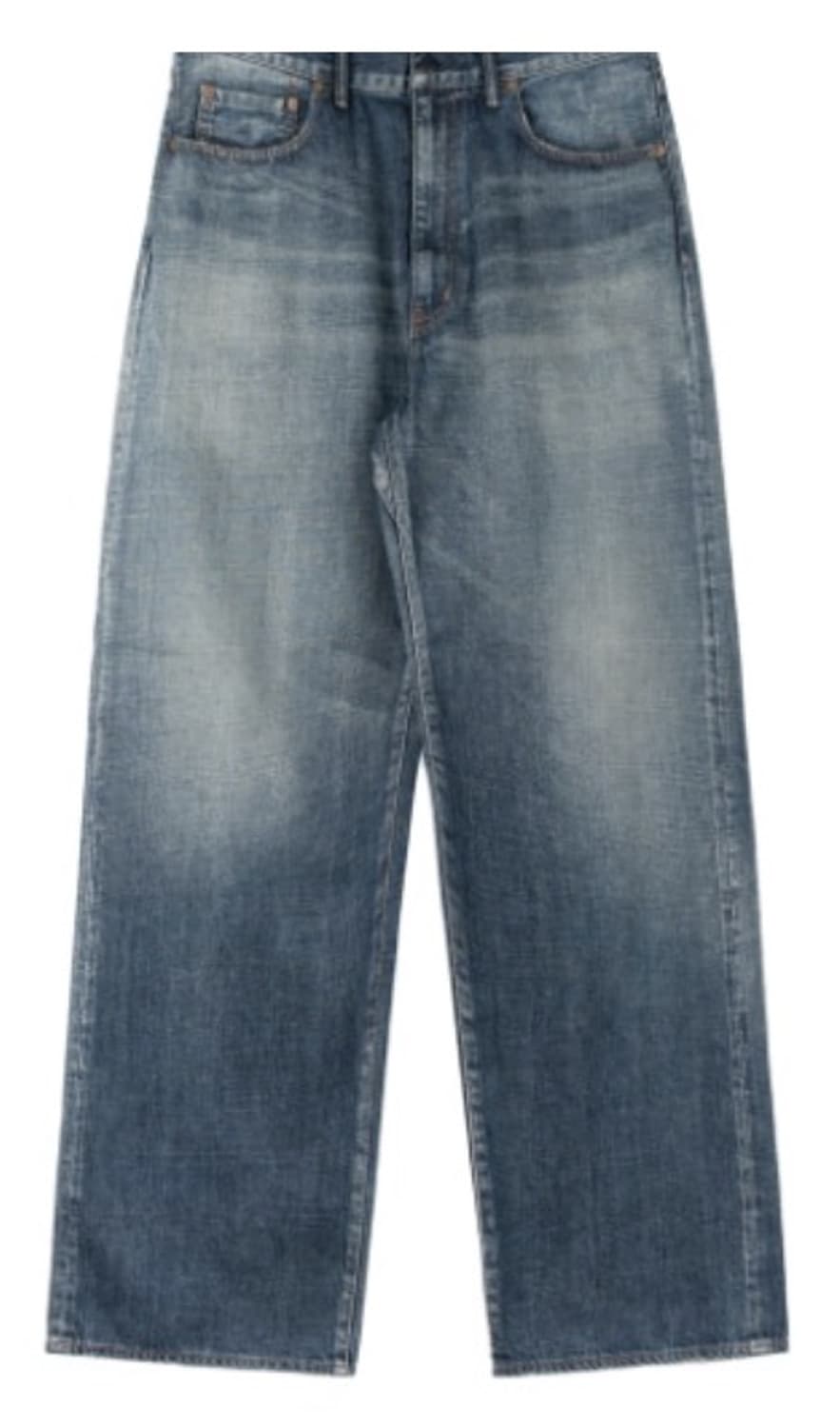 나나미카 셀비지 데님팬츠 상품이미지1