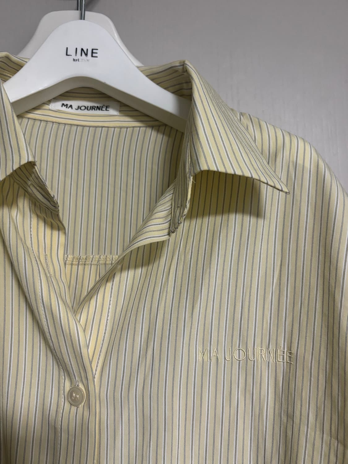 마조네 베이직 셔츠 M BASIC SHIRT / 정가 79,000 상품이미지6
