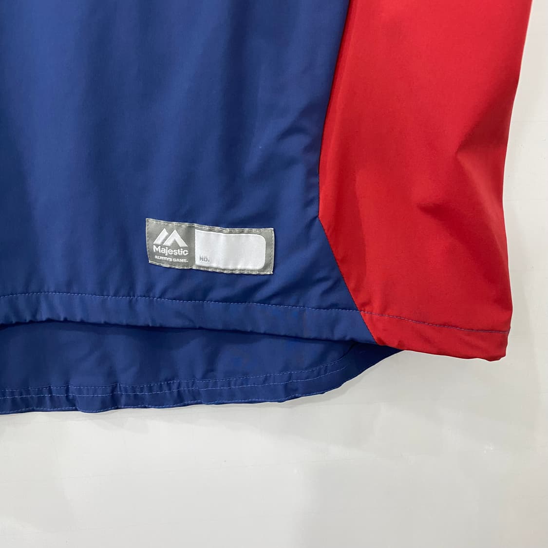 마제스틱 기아타이거즈 반팔 반집업(110) 상품이미지3