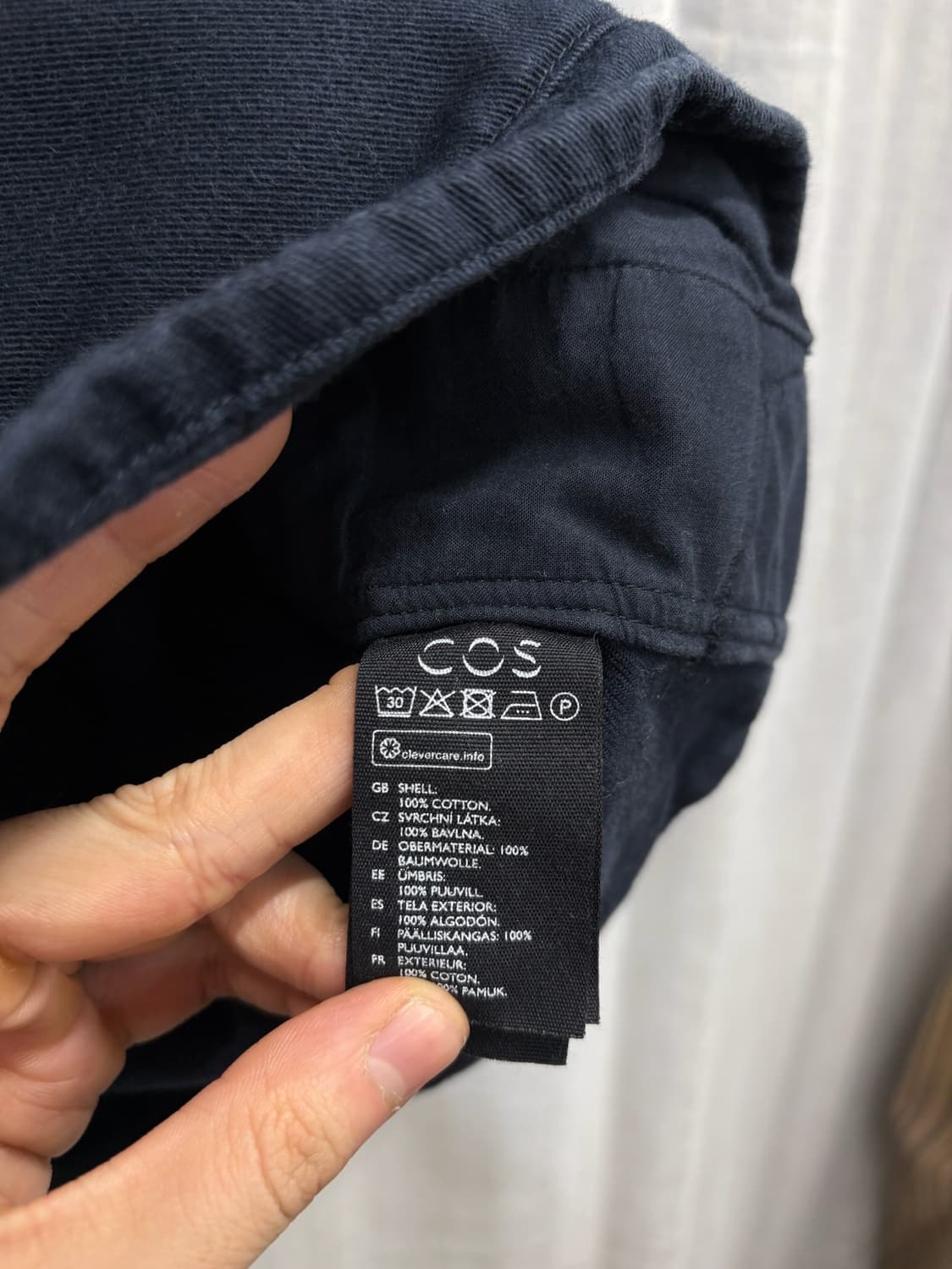 COS 코스 프렌치 트러커 워크자켓 상품이미지6