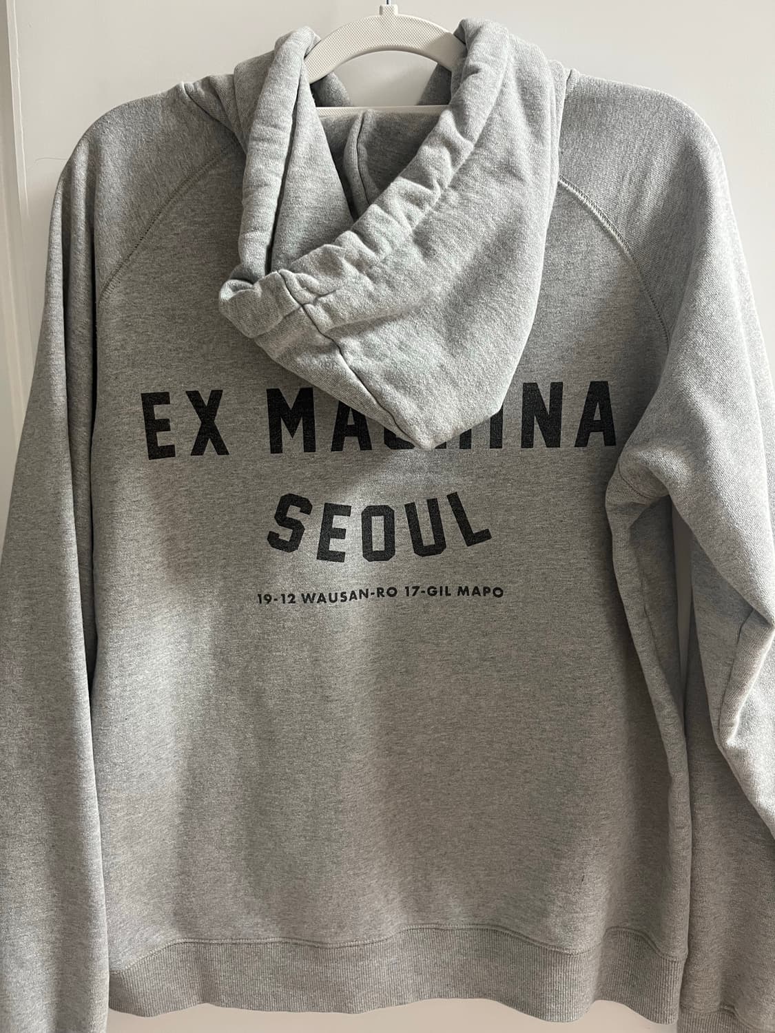 데우스 서울 콜리지 어드레스 후드티 Seoul College Addres 상품이미지3