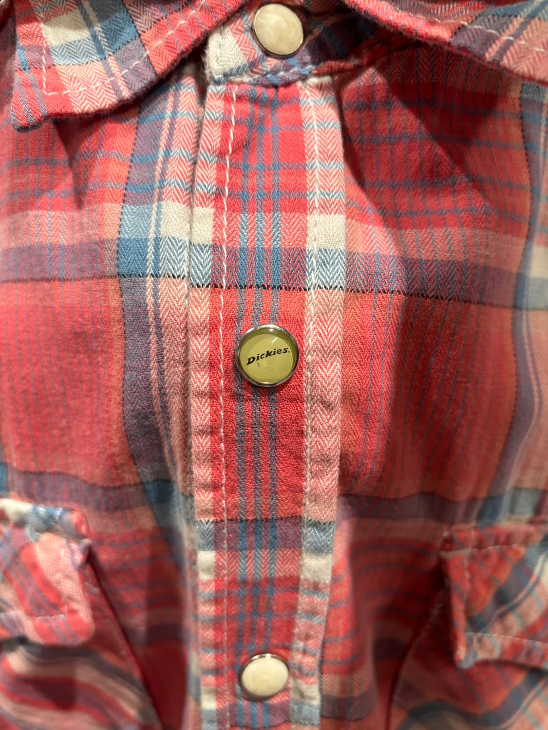 디키즈 체크 웨스턴 셔츠   상품이미지9