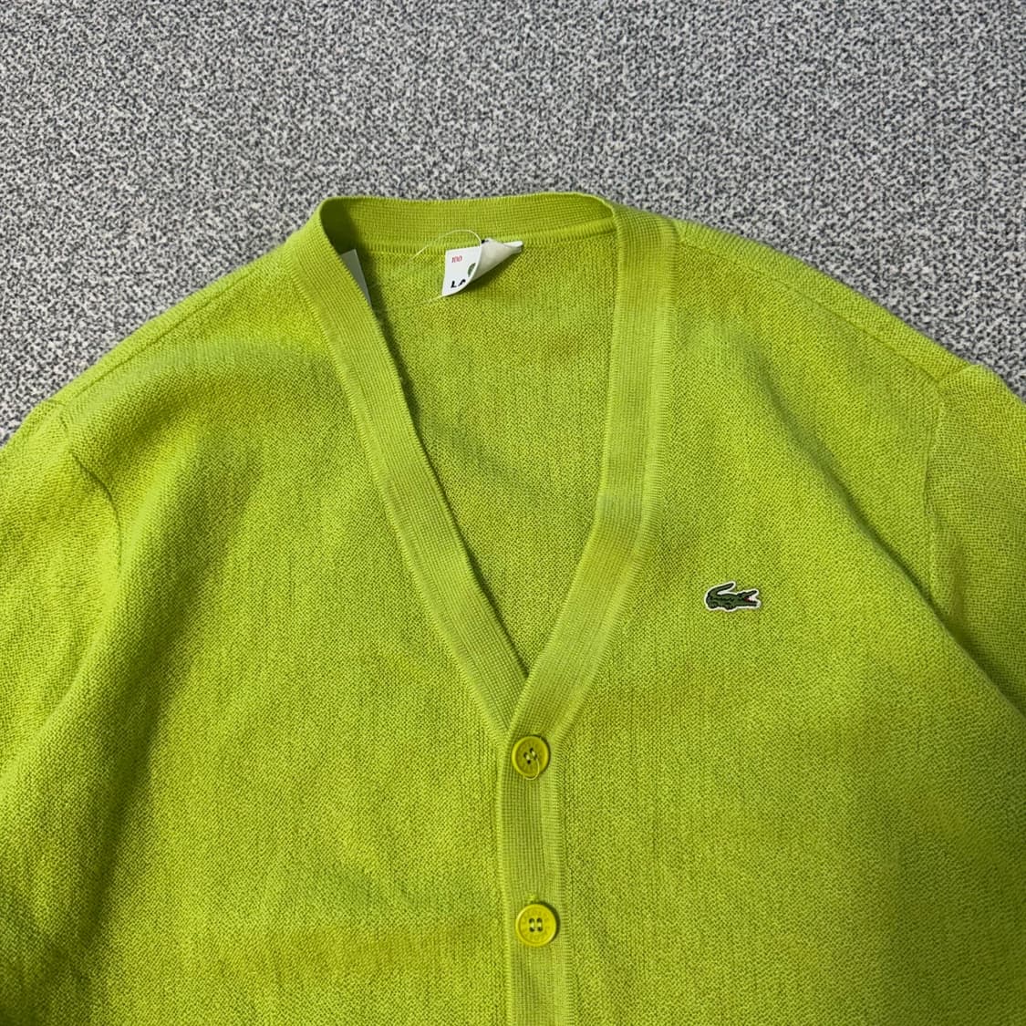 라코스테 니트 가디건 상품이미지2