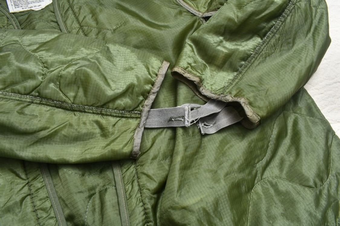 오리지널 M65 야상 피쉬테일 자켓 내피 XL 상품이미지5