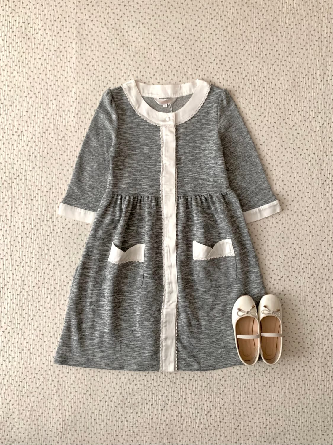 sweet mommy 레이스 면 원피스 상품이미지1