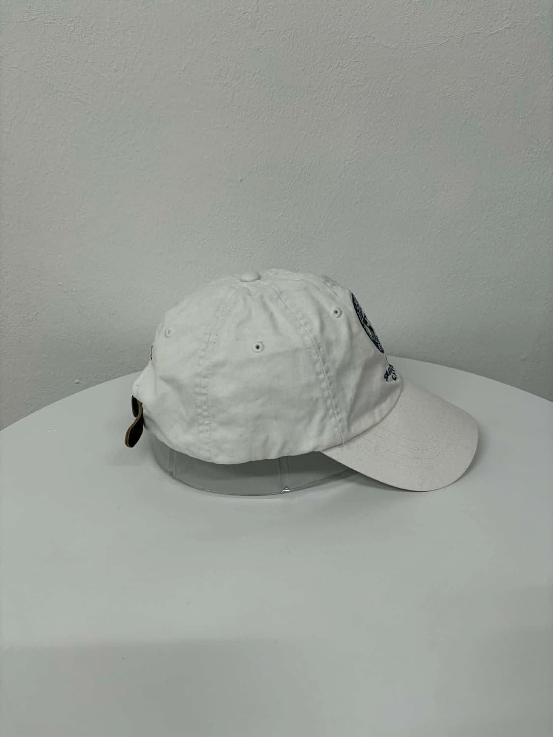 폴로 랄프로렌 현행QR 노티컬 트윌 볼캡 상품이미지2