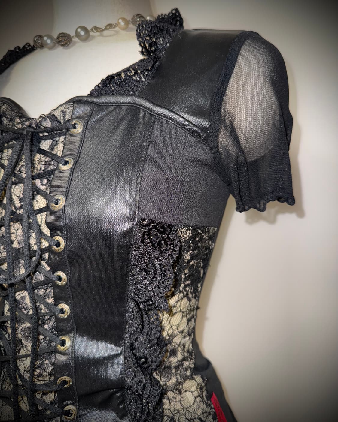 오즈온 아일렛 오리엔탈 탑 상품이미지7