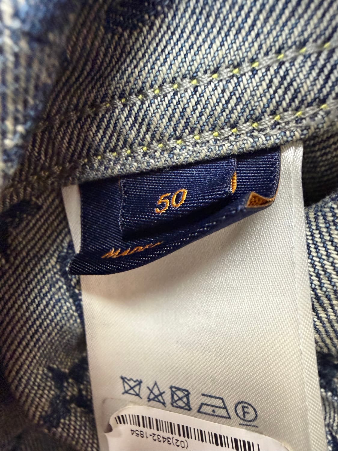 루이비통 니고 모노그램 데님 트러커 자켓 ( 105 ) 상품이미지8