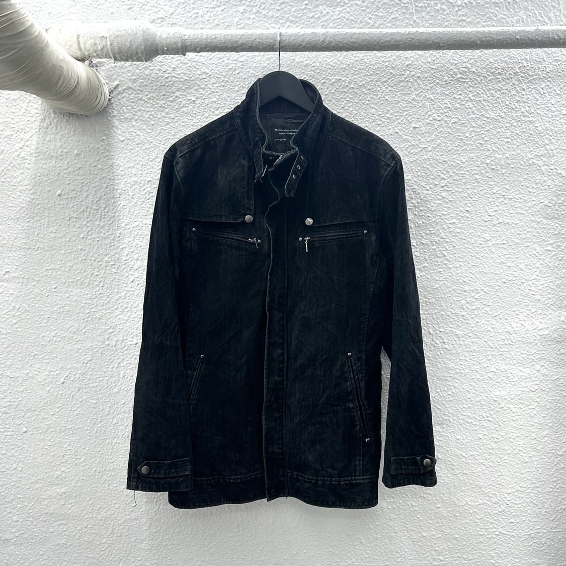 Thruxton waxed denim jacket 상품이미지3