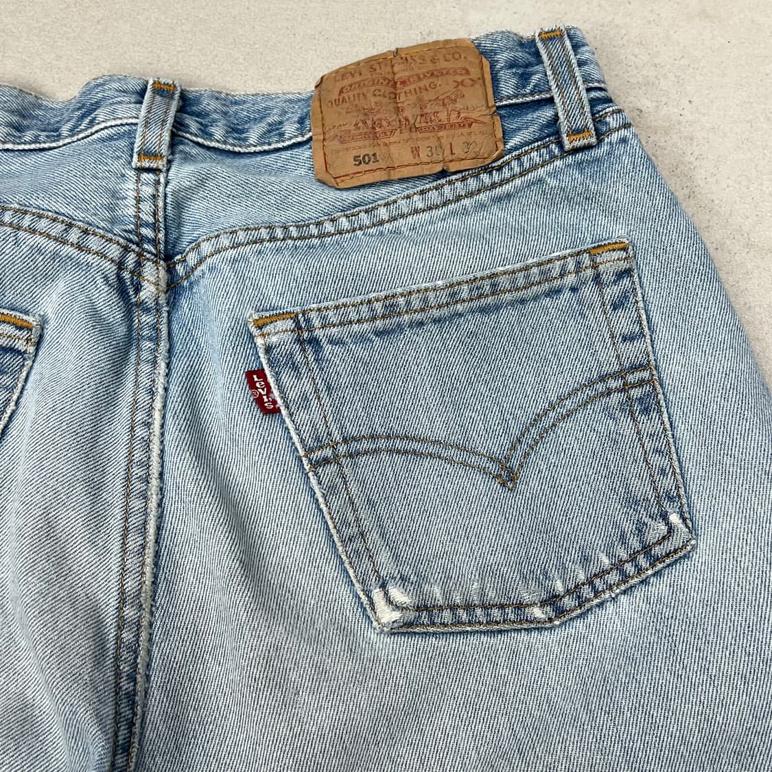 usa 리바이스 501 데님팬츠 s09087 상품이미지8