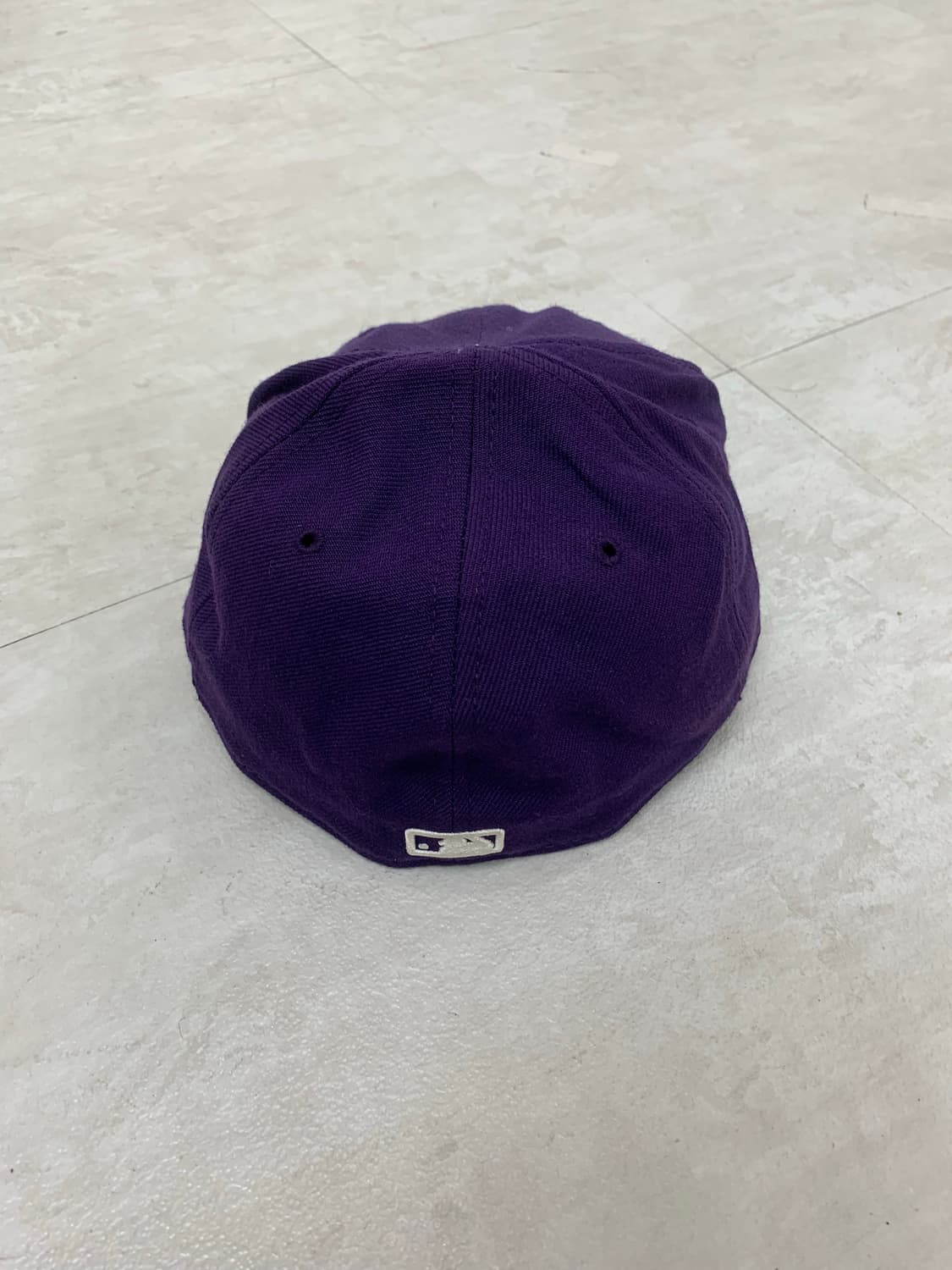 New Era purple flat brim cap 상품이미지4