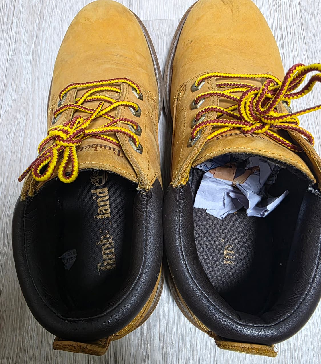 팀버랜드 베이직 옥스포드 누벅 부츠(250~255) 상품이미지7