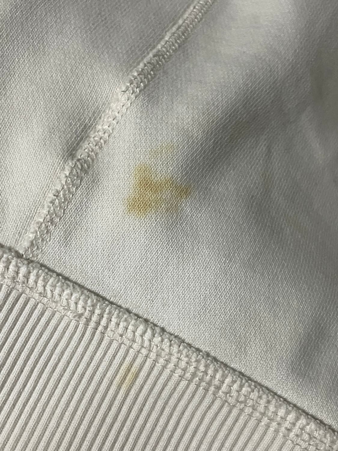 아베크롬비 뉴욕 후드집업 화이트 네이비 상품이미지5