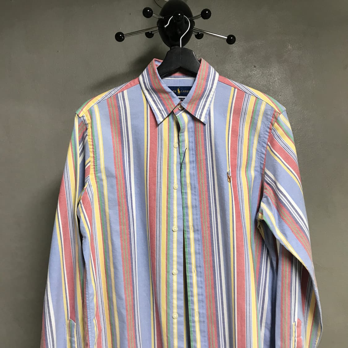 폴로 랄프로렌 스트라이프 셔츠 S 상품이미지2