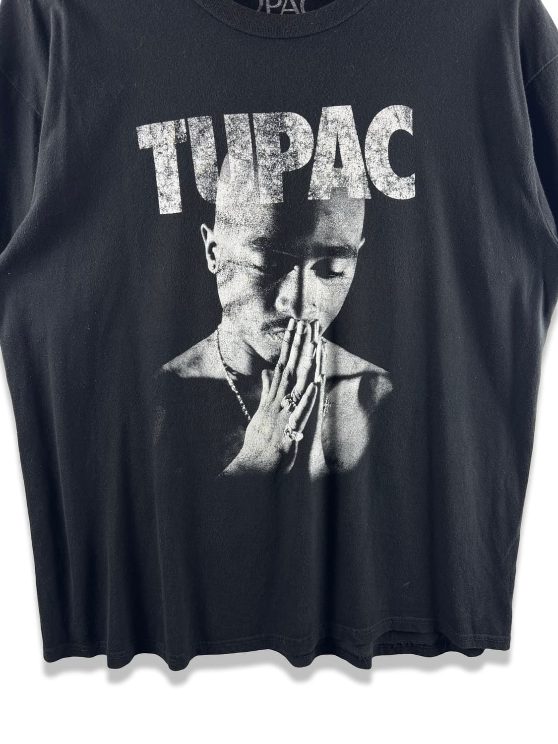 2PAC 투팍 오피셜 그래픽 머천다이즈 티셔츠4248 상품이미지4