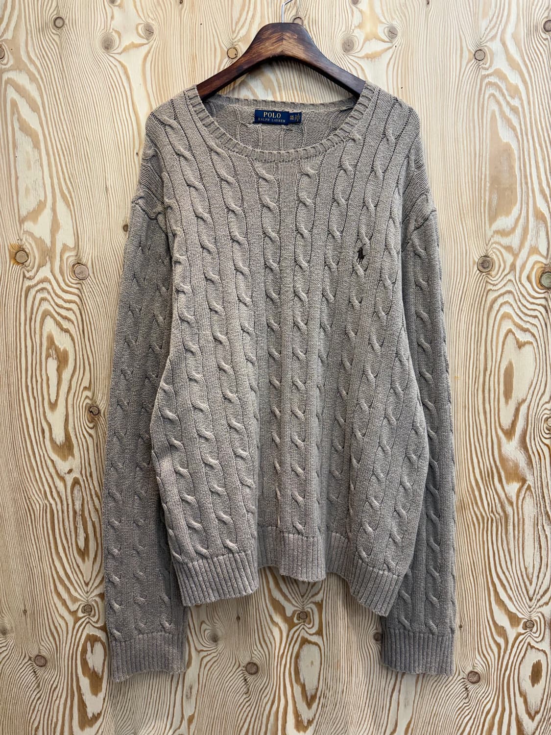 폴로 랄프로렌 케이블 니트 상품이미지1
