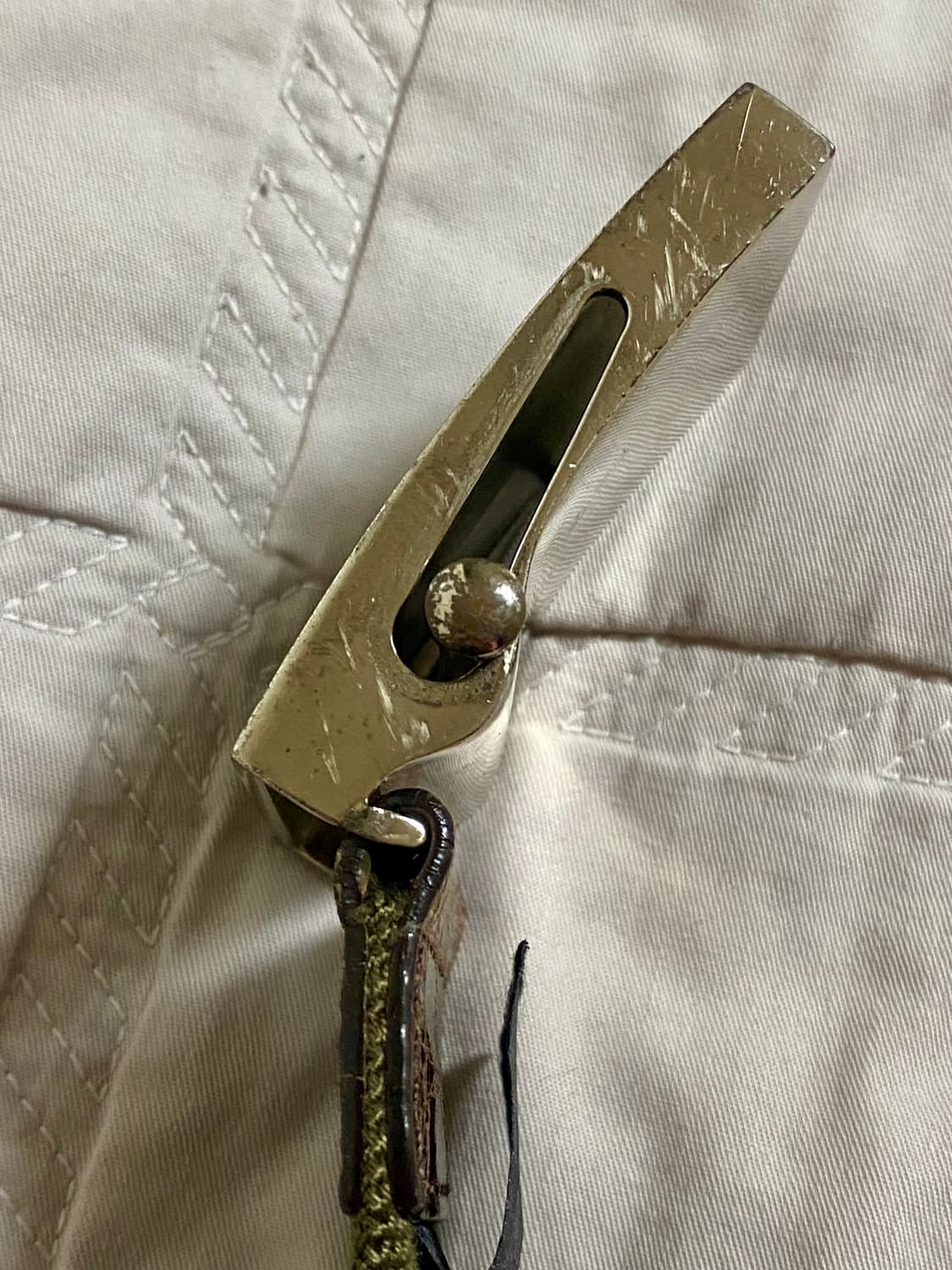 05년 SS 빈티지 프라다 웨스턴 벨트 상품이미지5