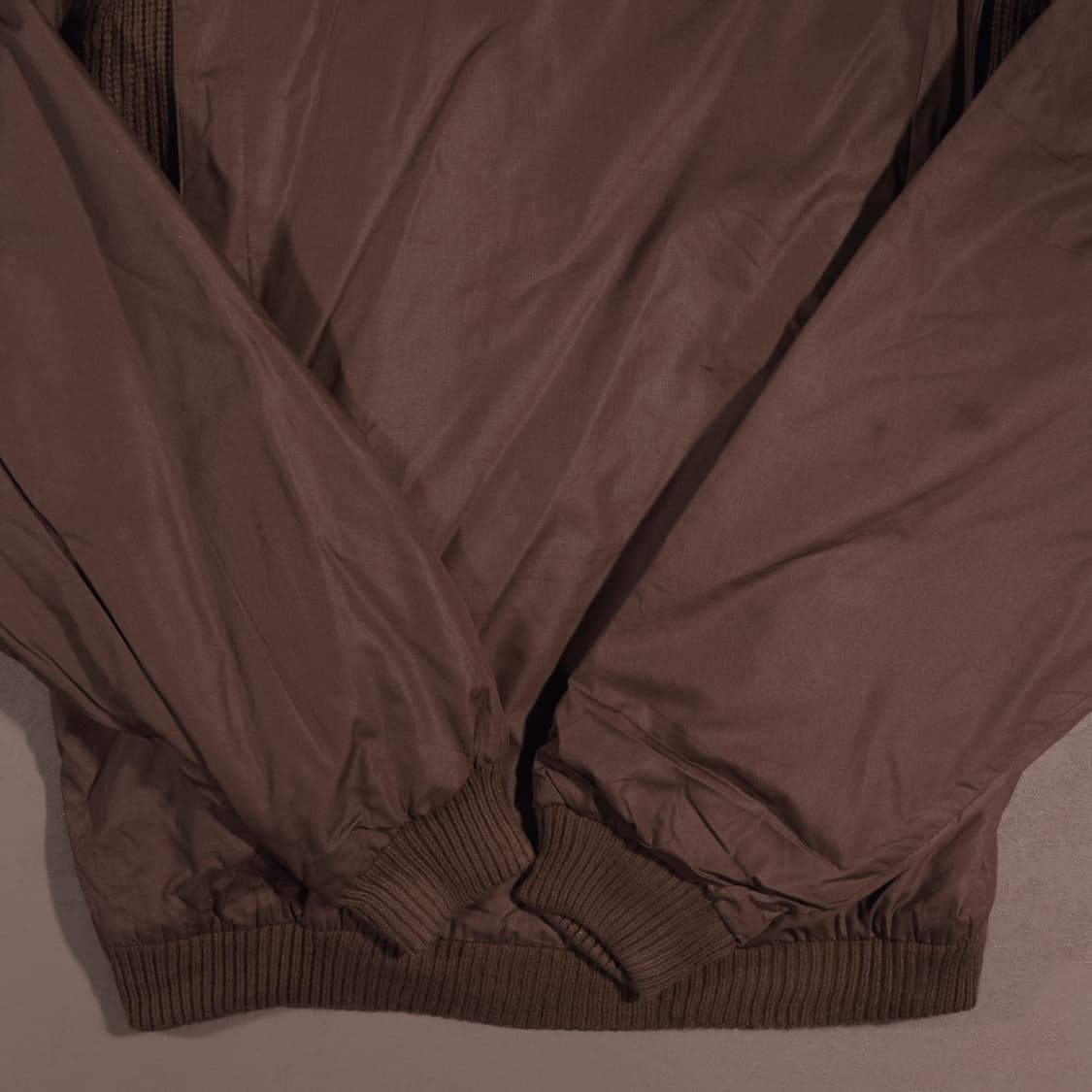 90s MR. DRIGO 나일론 울 봄버자켓 상품이미지6