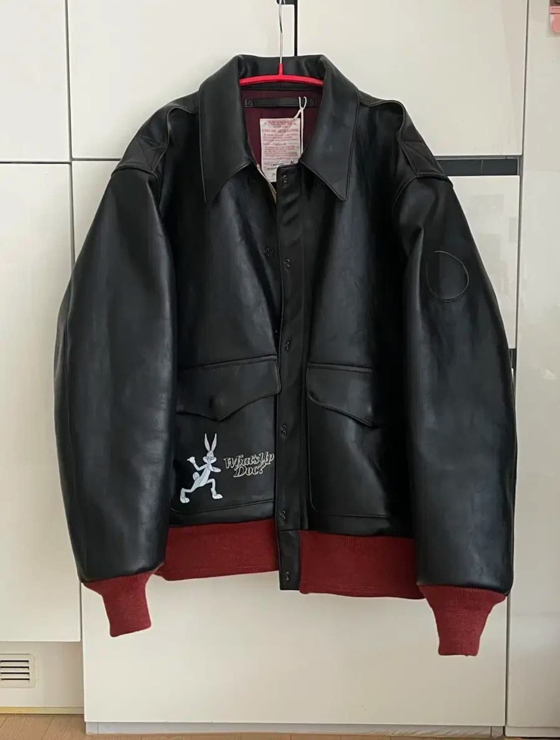 NICENESS 나이스네스 a2 가죽자켓 상품이미지1