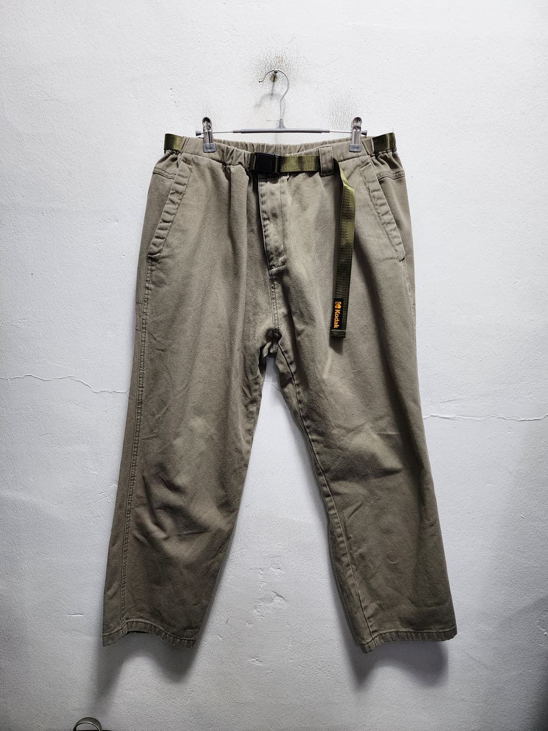 코닥 모노크롬 서플렉스 세미오버핏 스트레이트 팬츠 XL 상품이미지1