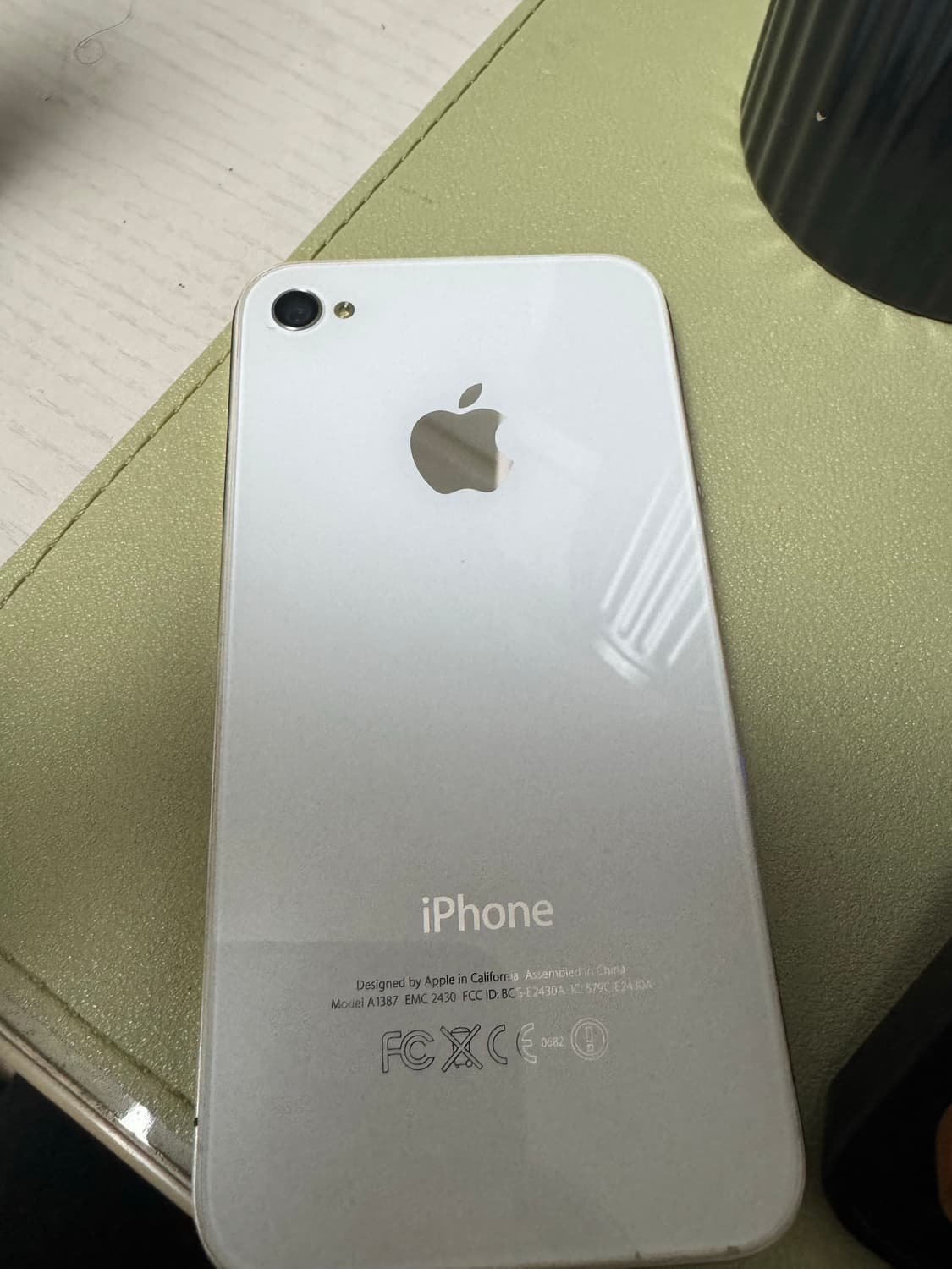 아이폰 4s 화이트 25gb 상품이미지1