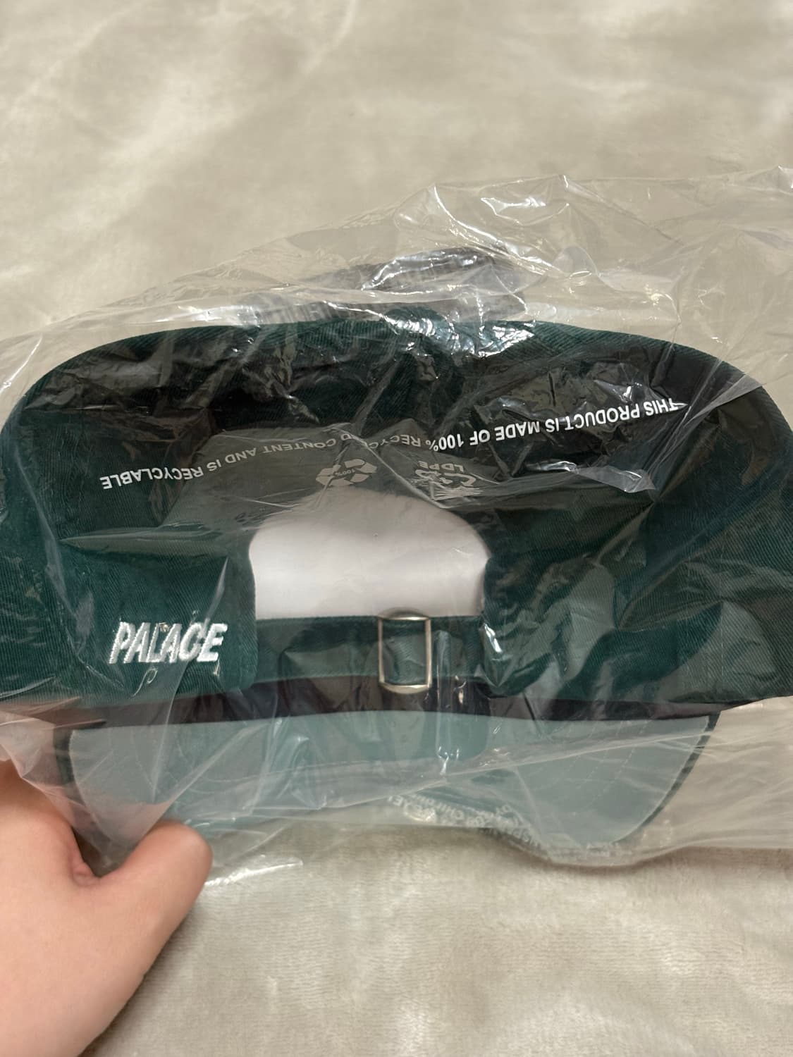 팔라스 모자 P 6-패널 포레스트 25FW 상품이미지4