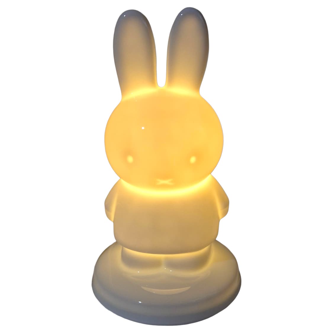 88s 미피 토끼 오리지널 포셀린 도자기 램프 상품이미지2