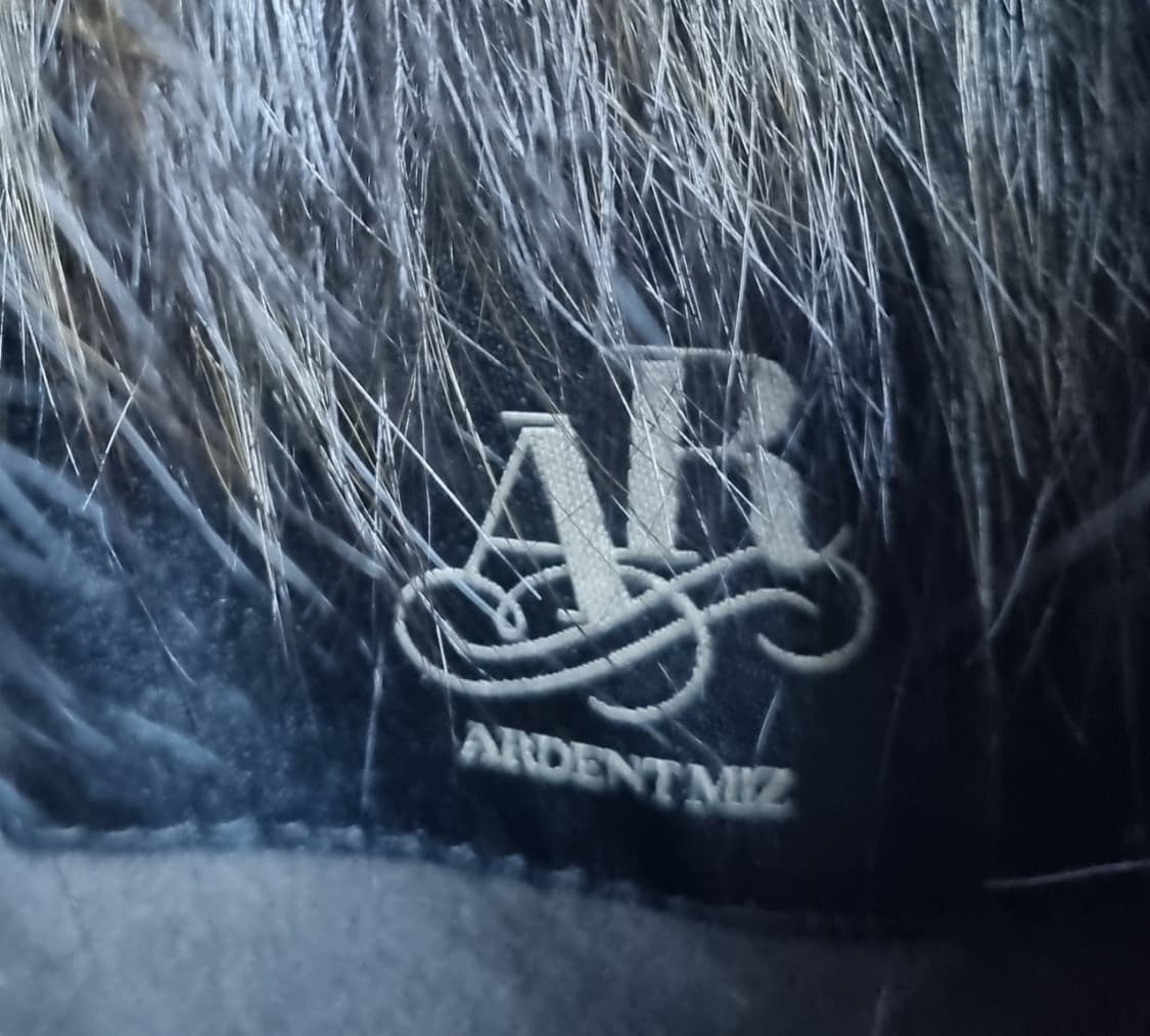 77) 아르덴미즈 카키브라운 양가죽/폭스퍼 무스탕 자켓 상품이미지4