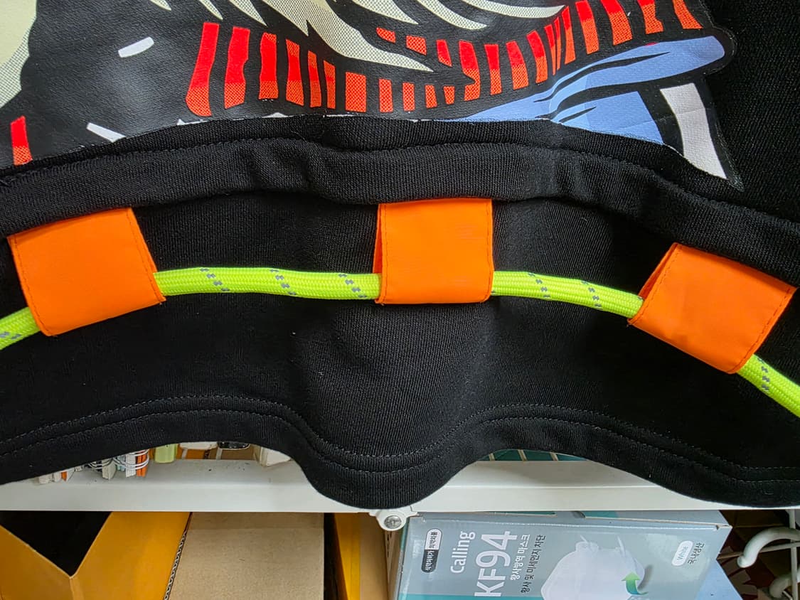 Anbullet 남성 힙합 후드티 110 캐릭터 그래픽 후디 MN22 상품이미지6