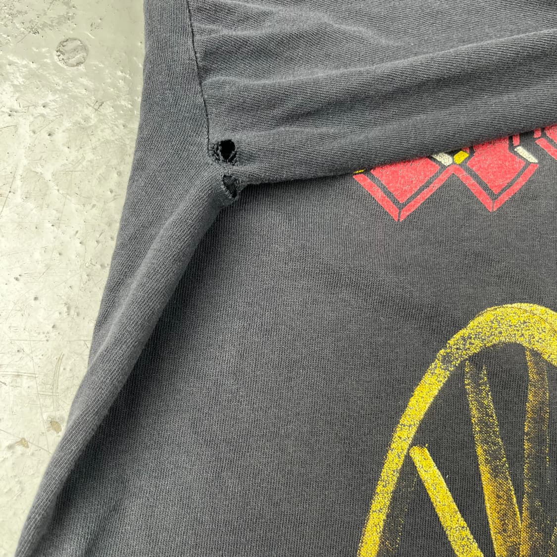 빈티지 AC/DC Big Gun 후드티 상품이미지6