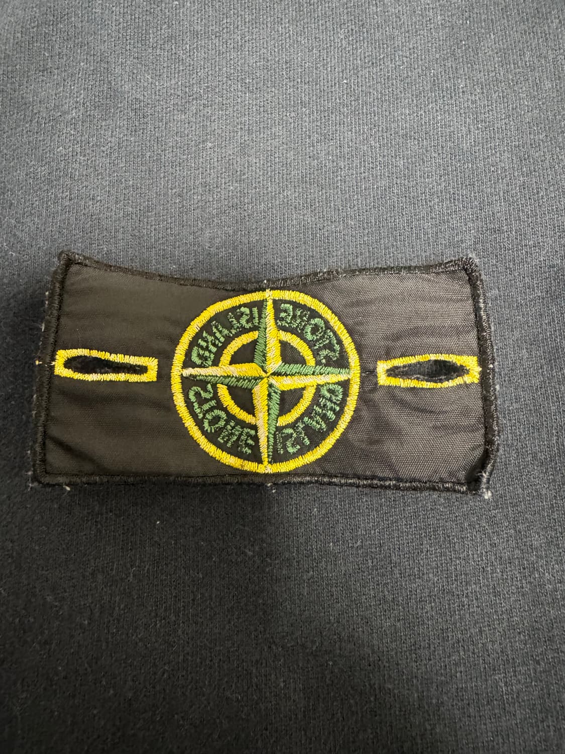 [L]22FW 스톤아일랜드 크루넥 네이비 맨투맨 상품이미지5